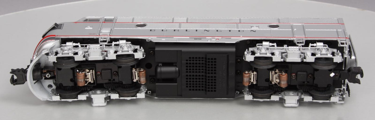 Atlas 1690-1 O CB&Q F3A Phase II Non-Powered Diesel Locomotive #9960C - 3Rail