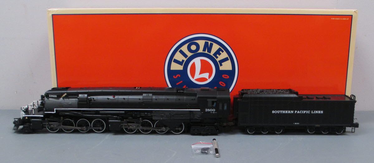 Lionel 6-84248 O Southern Pacific LEGACY AC-9 Steam Locomotive & Tender #3800