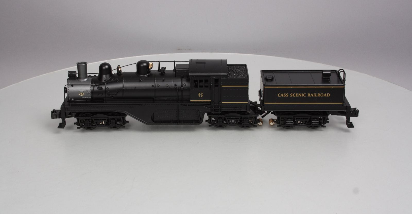 Lionel 6-84237 O Cass Scenic 3-Truck Shay Steam Locomotive #6