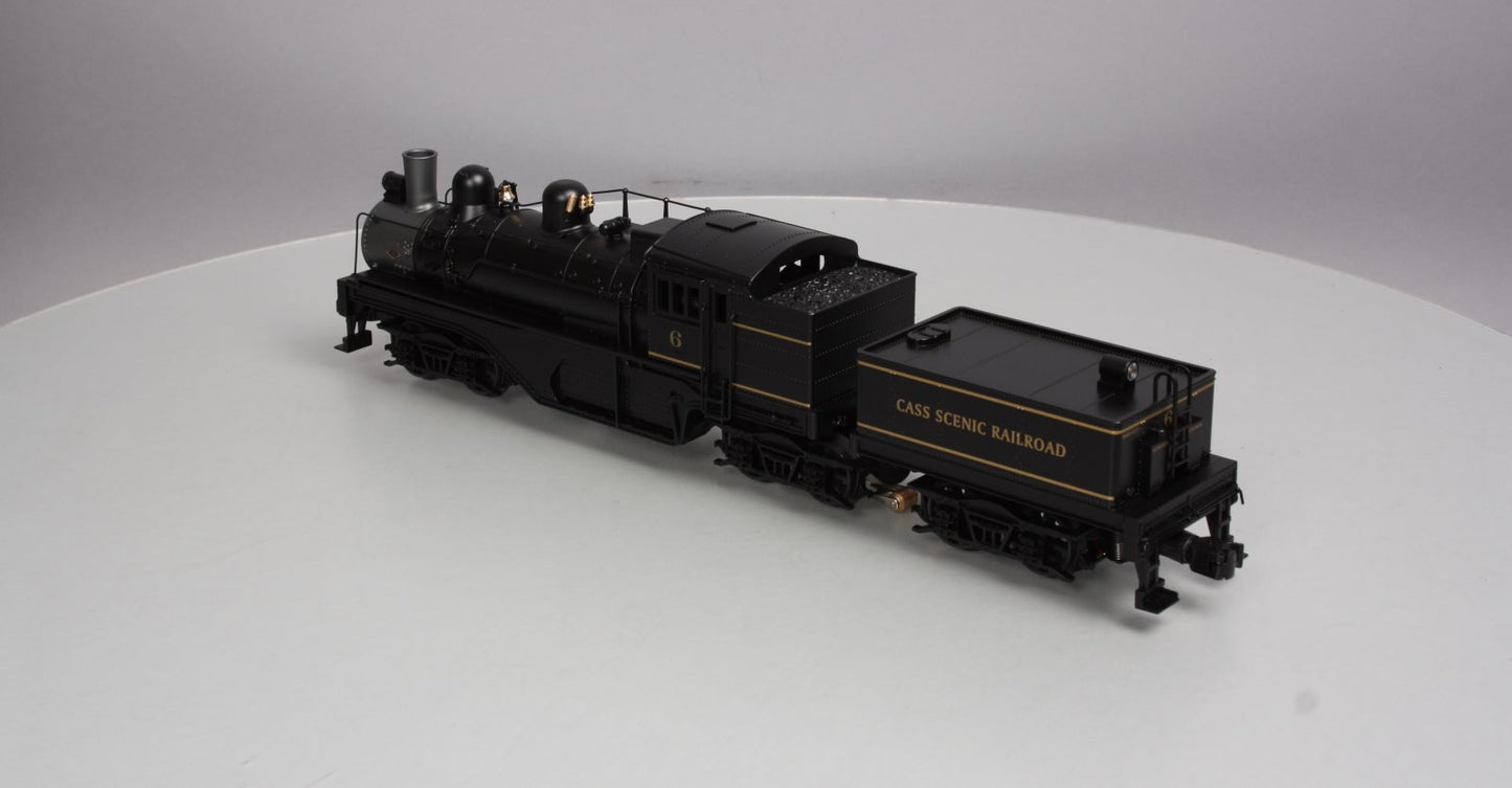 Lionel 6-84237 O Cass Scenic 3-Truck Shay Steam Locomotive #6