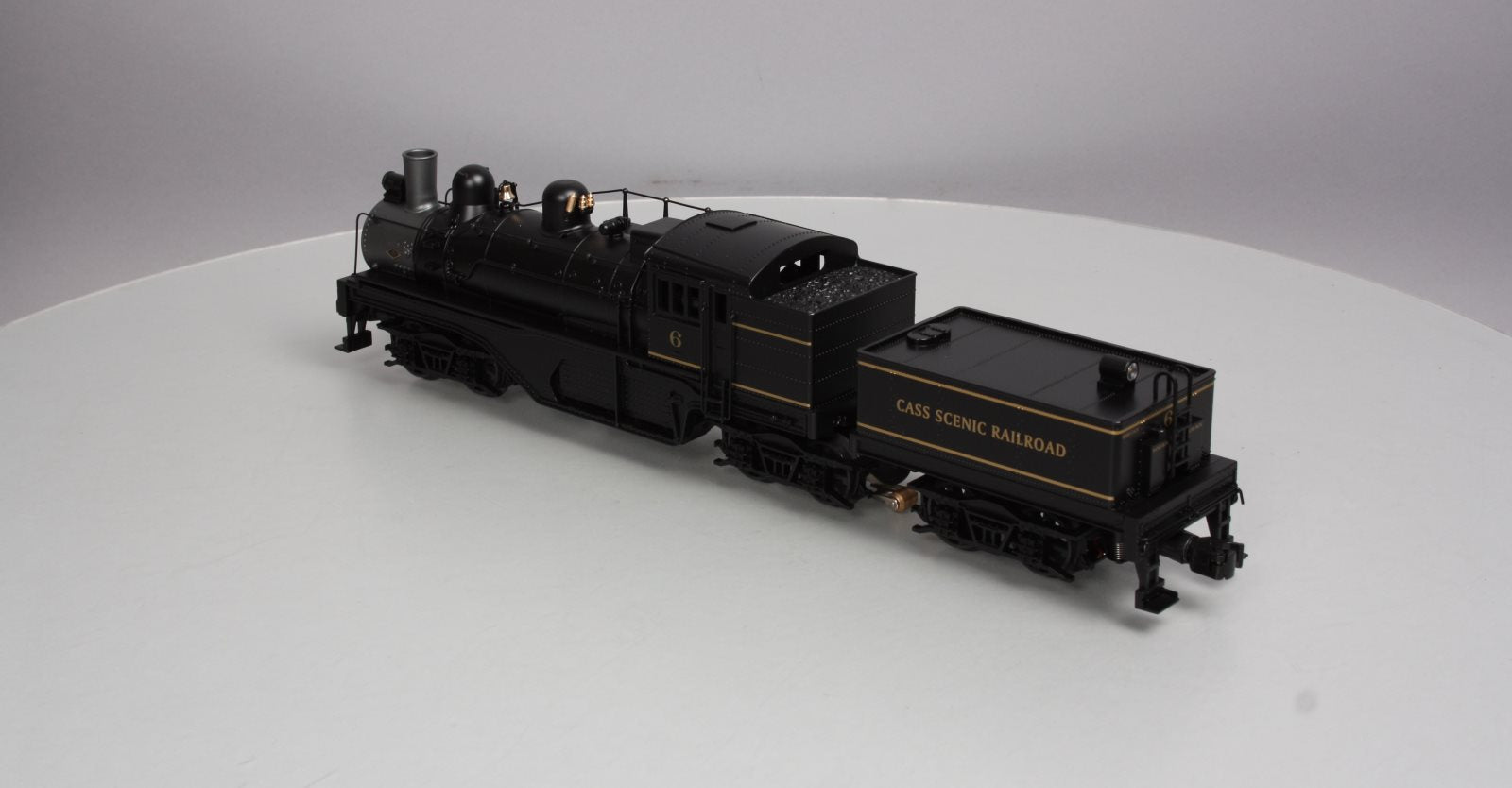 Lionel 6-84237 O Cass Scenic 3-Truck Shay Steam Locomotive #6