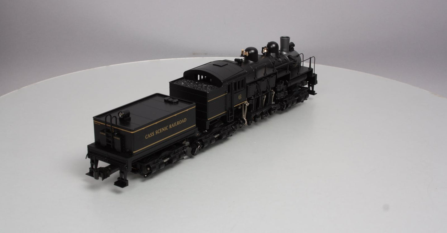 Lionel 6-84237 O Cass Scenic 3-Truck Shay Steam Locomotive #6