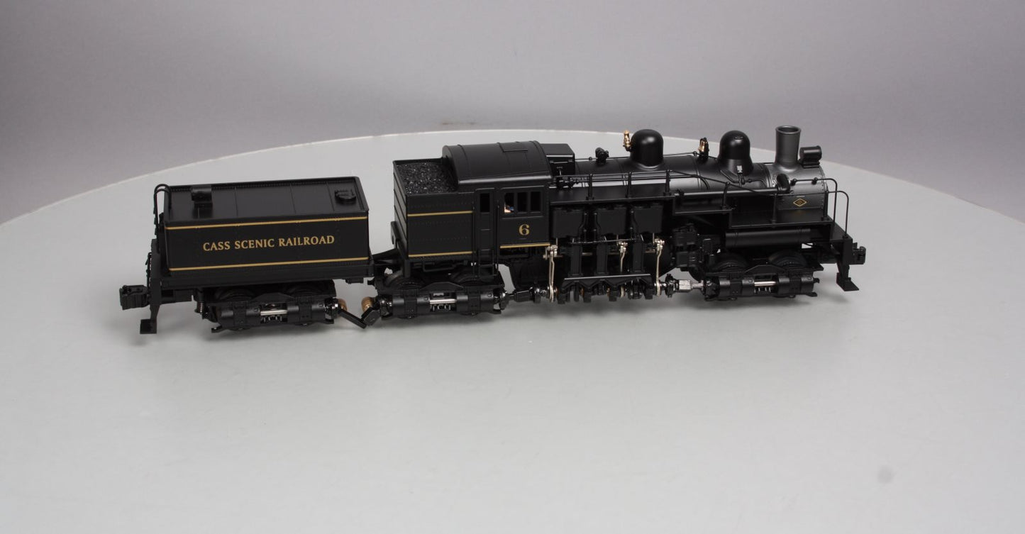 Lionel 6-84237 O Cass Scenic 3-Truck Shay Steam Locomotive #6