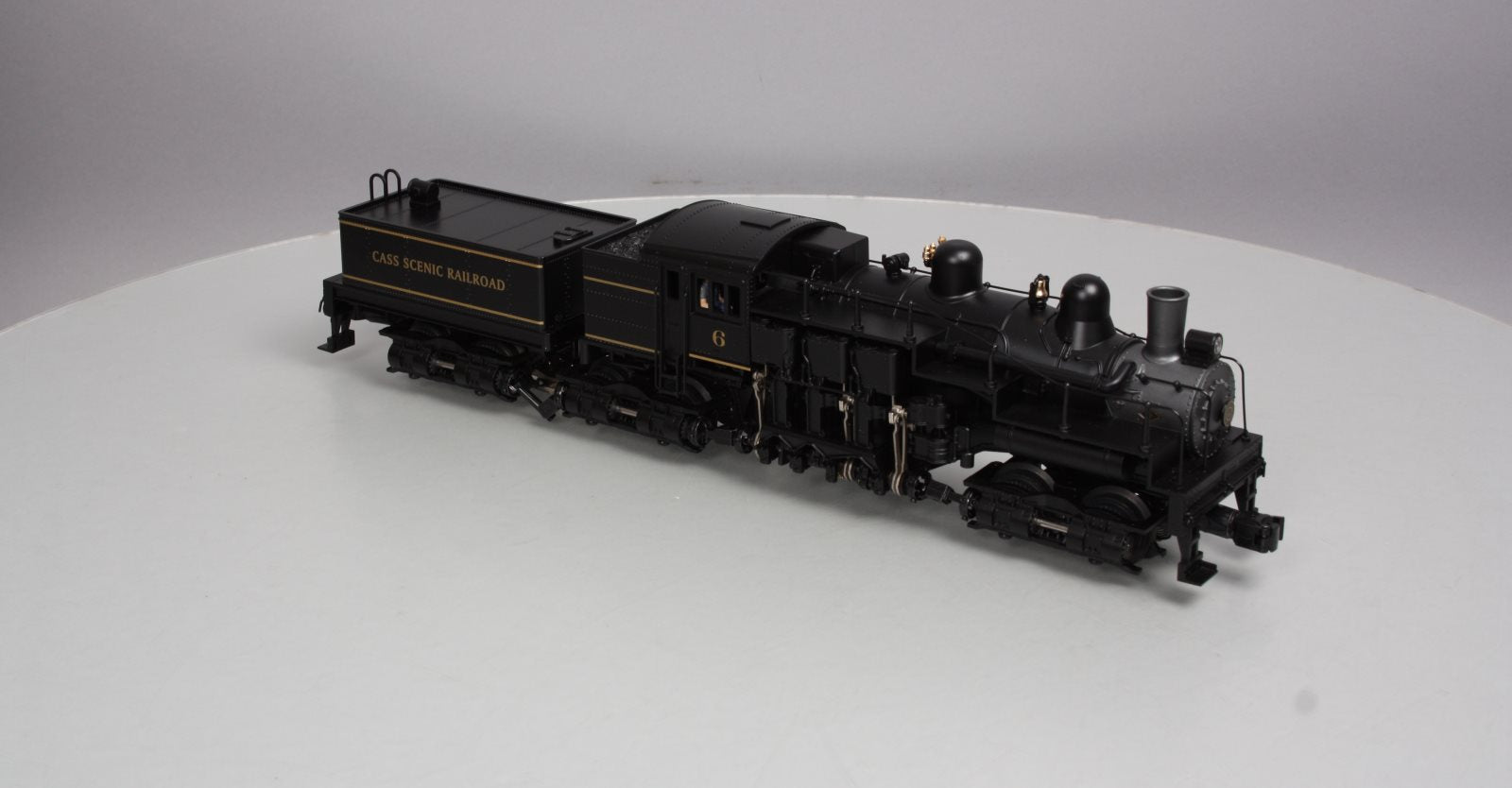 Lionel 6-84237 O Cass Scenic 3-Truck Shay Steam Locomotive #6