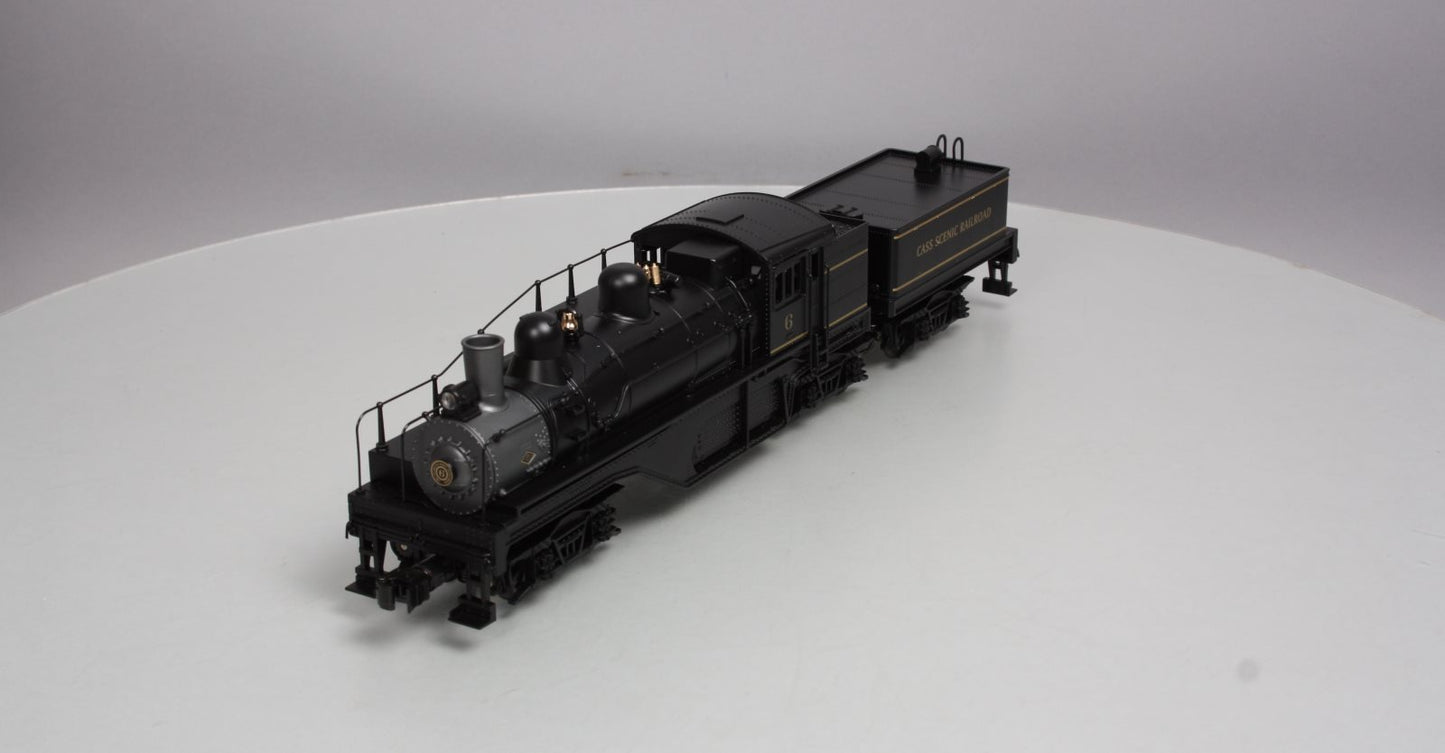 Lionel 6-84237 O Cass Scenic 3-Truck Shay Steam Locomotive #6
