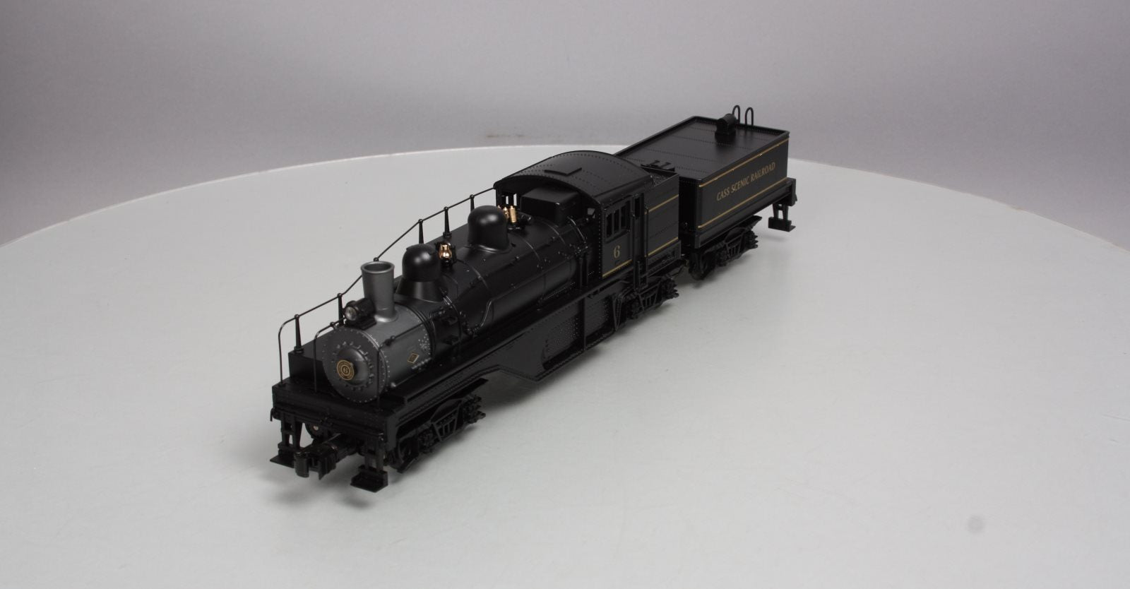 Lionel 6-84237 O Cass Scenic 3-Truck Shay Steam Locomotive #6