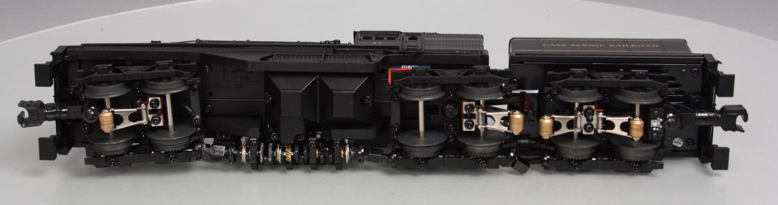 Lionel 6-84237 O Cass Scenic 3-Truck Shay Steam Locomotive #6