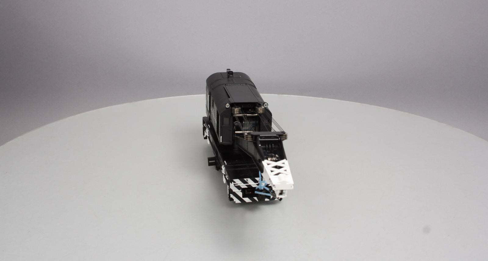 Lionel 6-81884 O LEGACY Bethlehem Steel Command Control Scale Crane Car
