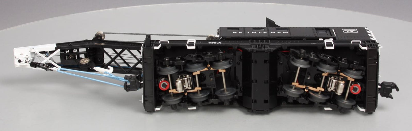Lionel 6-81884 O LEGACY Bethlehem Steel Command Control Scale Crane Car
