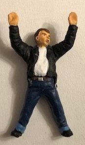 Scenic Express CG2751 O Scale Fisked Thug Figure