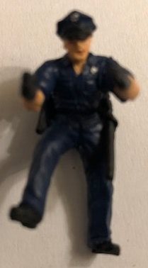 Scenic Express CG2752 O Scale Policeman Frisking Figure