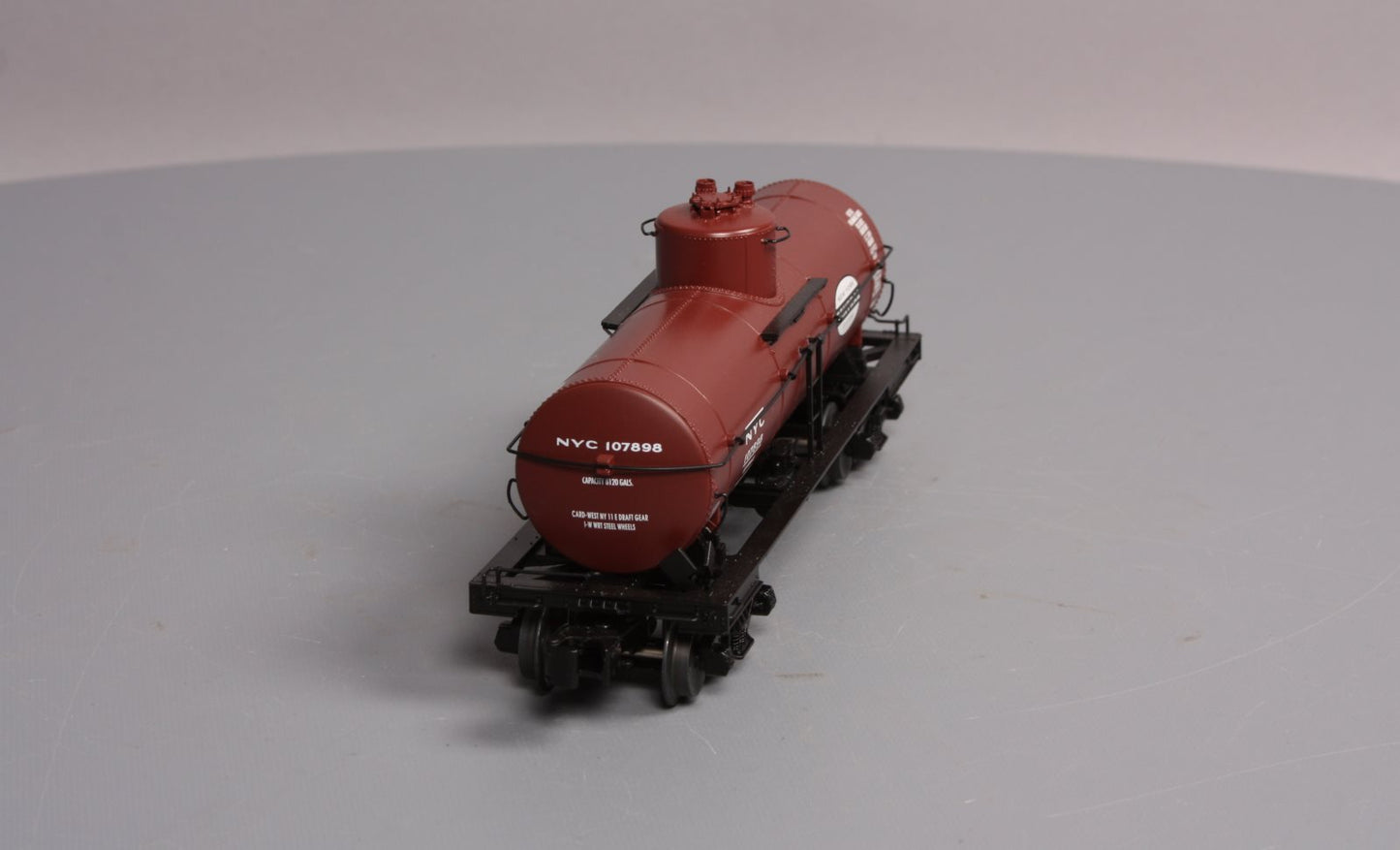 Lionel 6-81078 O Gauge NYC 8000g Tank Car #107898