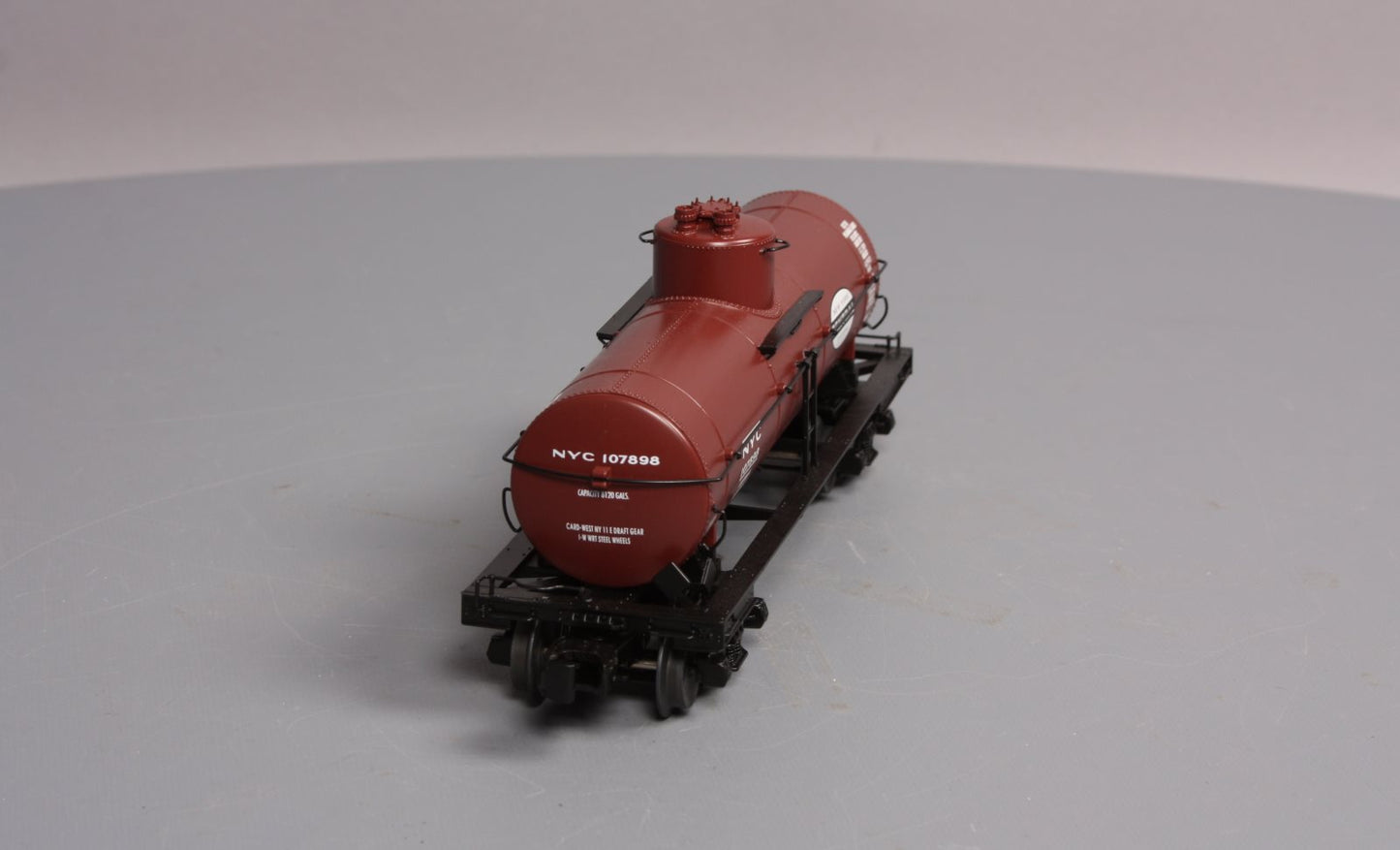 Lionel 6-81078 O Gauge NYC 8000g Tank Car #107898