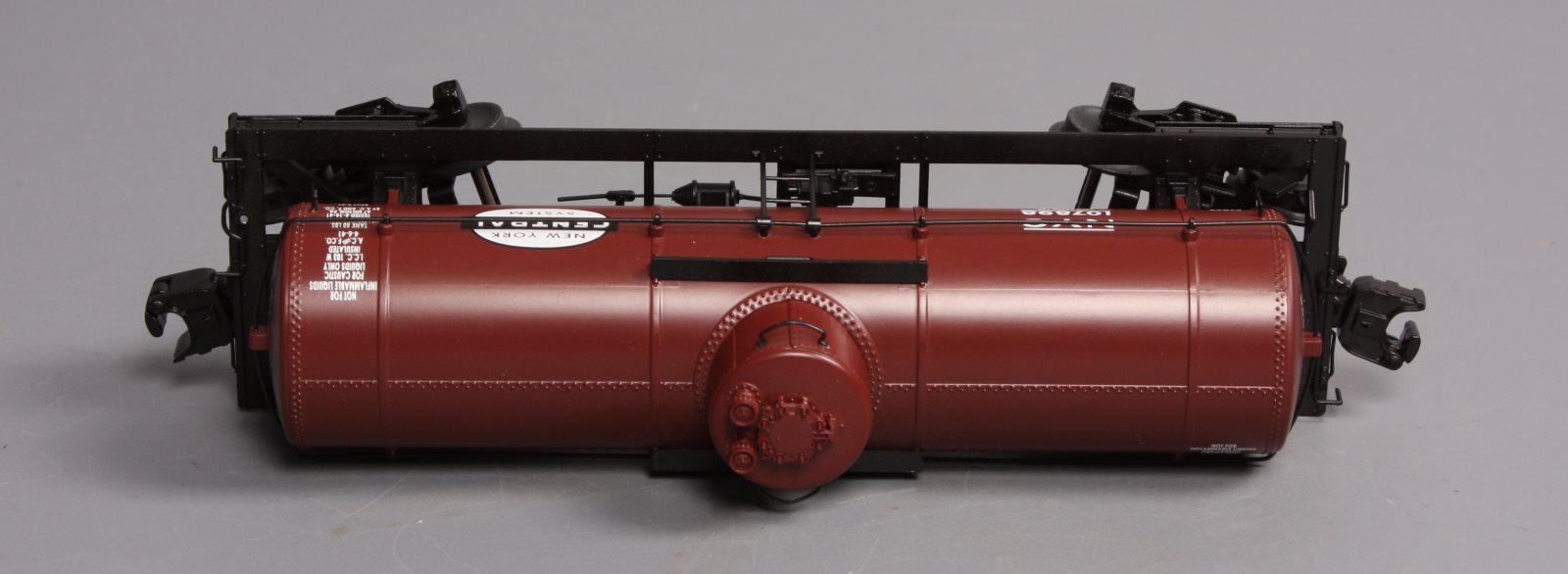 Lionel 6-81078 O Gauge NYC 8000g Tank Car #107898
