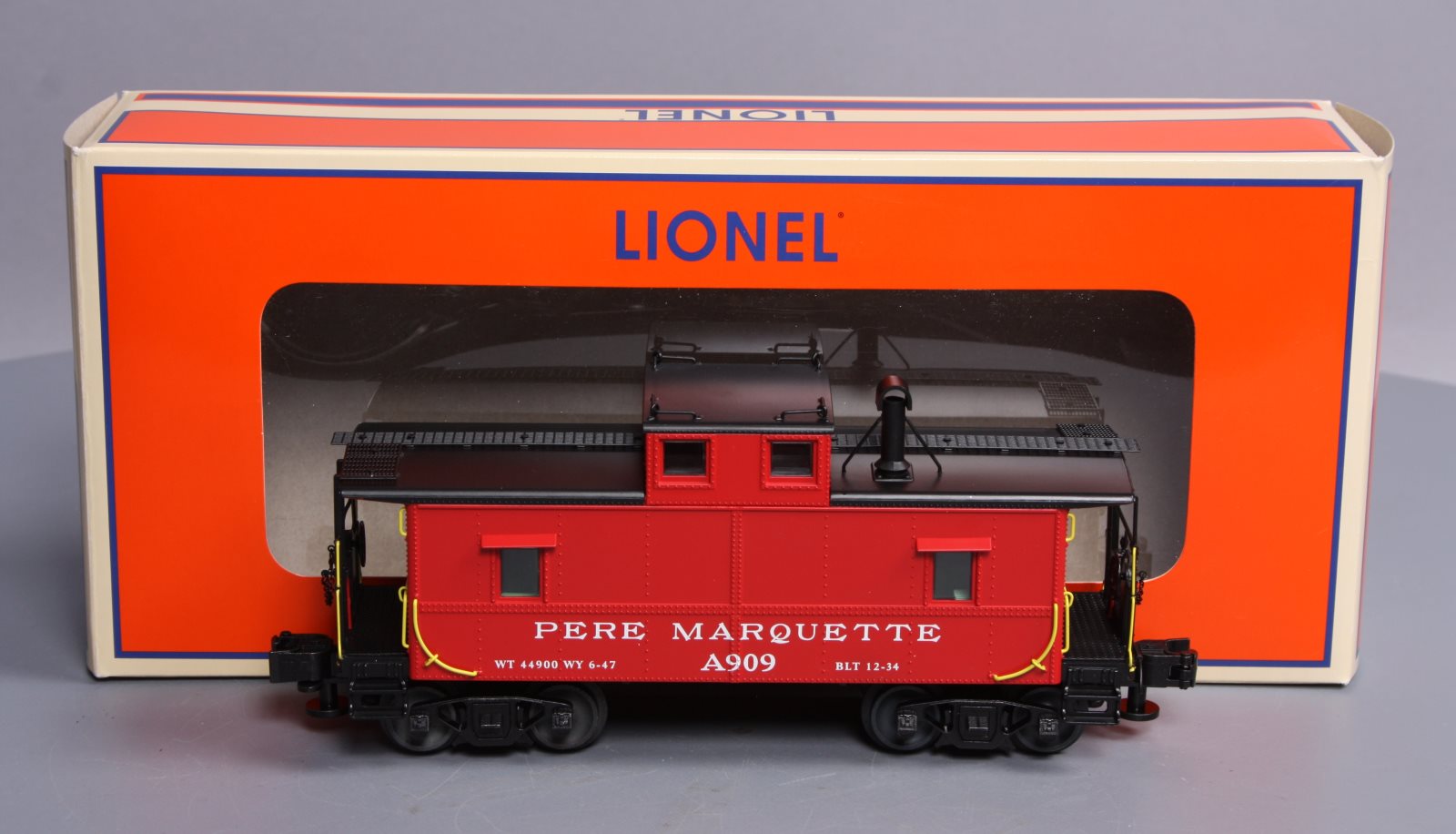 Lionel 6-84138 O Pere Marquette Northeast Caboose