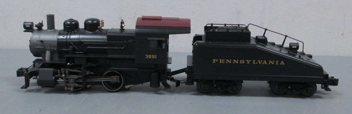 Lionel 6-82973 Pennsylvania Keystone Steam Locomotive Special Set #3891