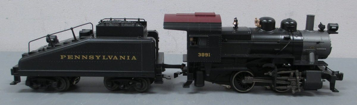 Lionel 6-82973 Pennsylvania Keystone Steam Locomotive Special Set #3891