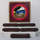 MTH 20-40024 O Norfolk & Western 70' Madison Passenger Car Set (Set of 5)