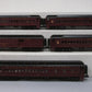 MTH 20-40024 O Norfolk & Western 70' Madison Passenger Car Set (Set of 5)