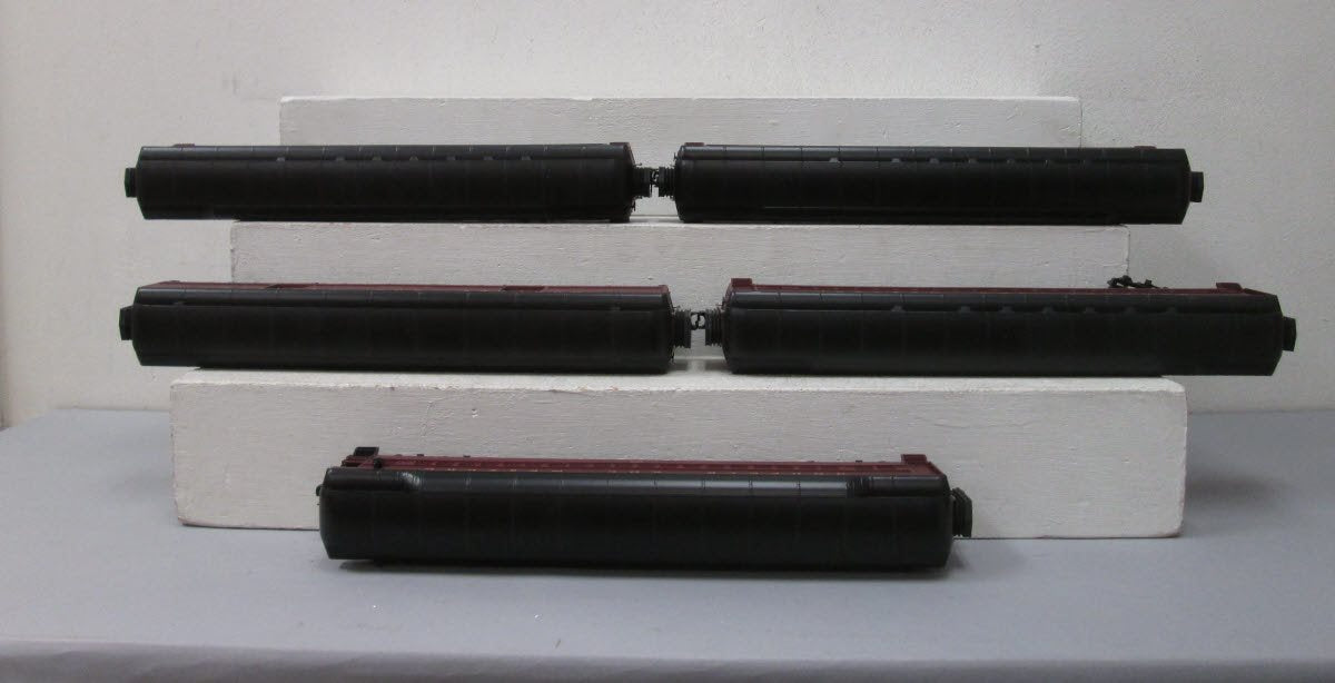 MTH 20-40024 O Norfolk & Western 70' Madison Passenger Car Set (Set of 5)