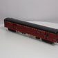 MTH 20-68260 O Norfolk & Western 70' Streamlined Smooth Side RPO Passenger Car