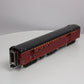 MTH 20-68260 O Norfolk & Western 70' Streamlined Smooth Side RPO Passenger Car