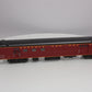 MTH 20-68260 O Norfolk & Western 70' Streamlined Smooth Side RPO Passenger Car