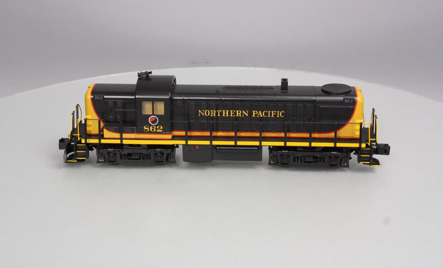 MTH 30-20024-1 Northern Pacific RS-3 Diesel Engine w/PS2 #862
