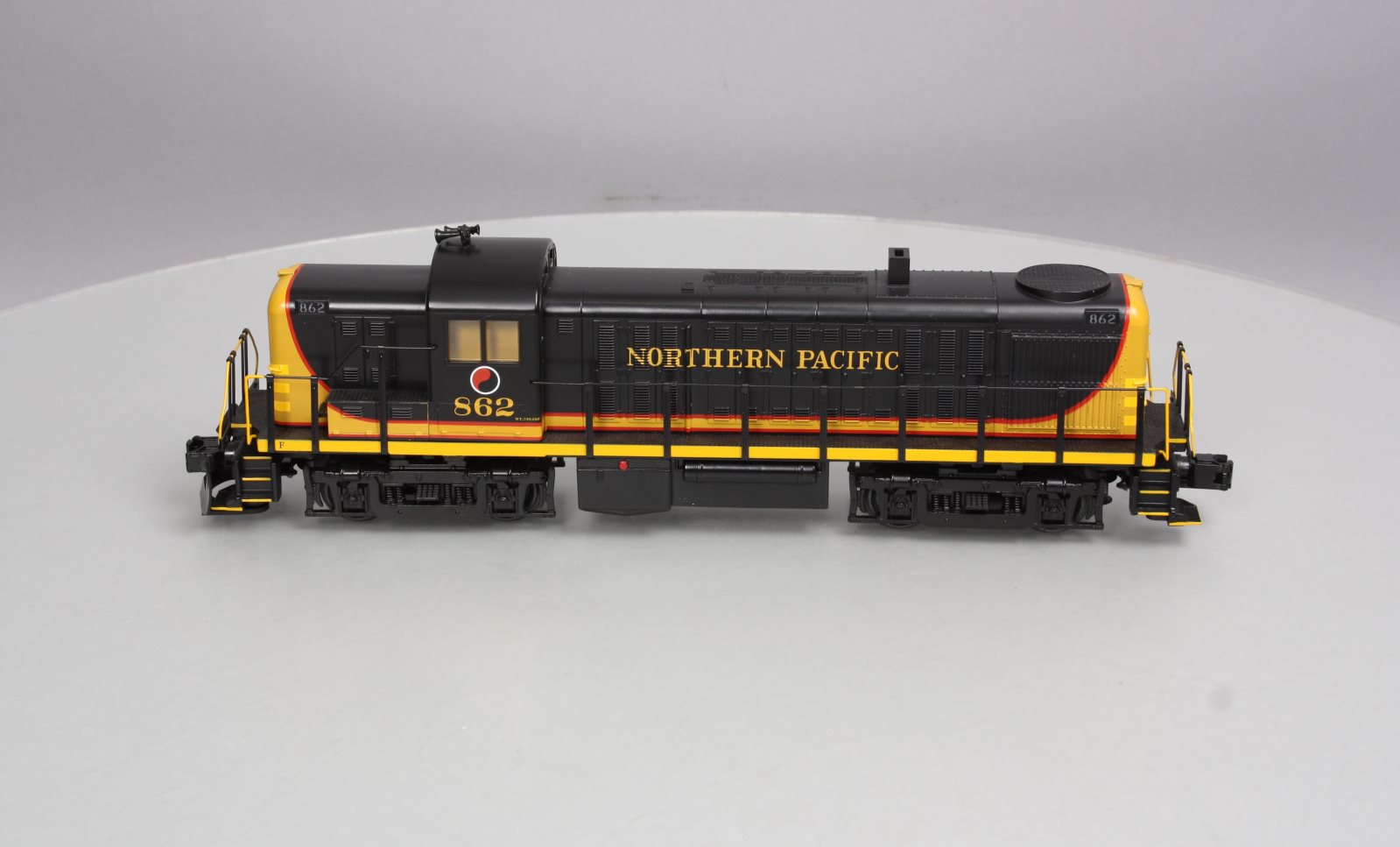 MTH 30-20024-1 Northern Pacific RS-3 Diesel Engine w/PS2 #862
