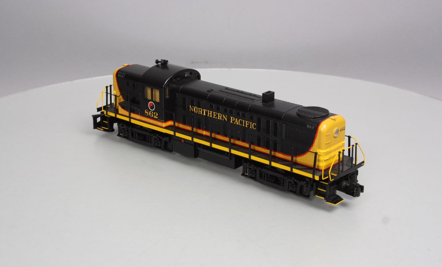 MTH 30-20024-1 Northern Pacific RS-3 Diesel Engine w/PS2 #862