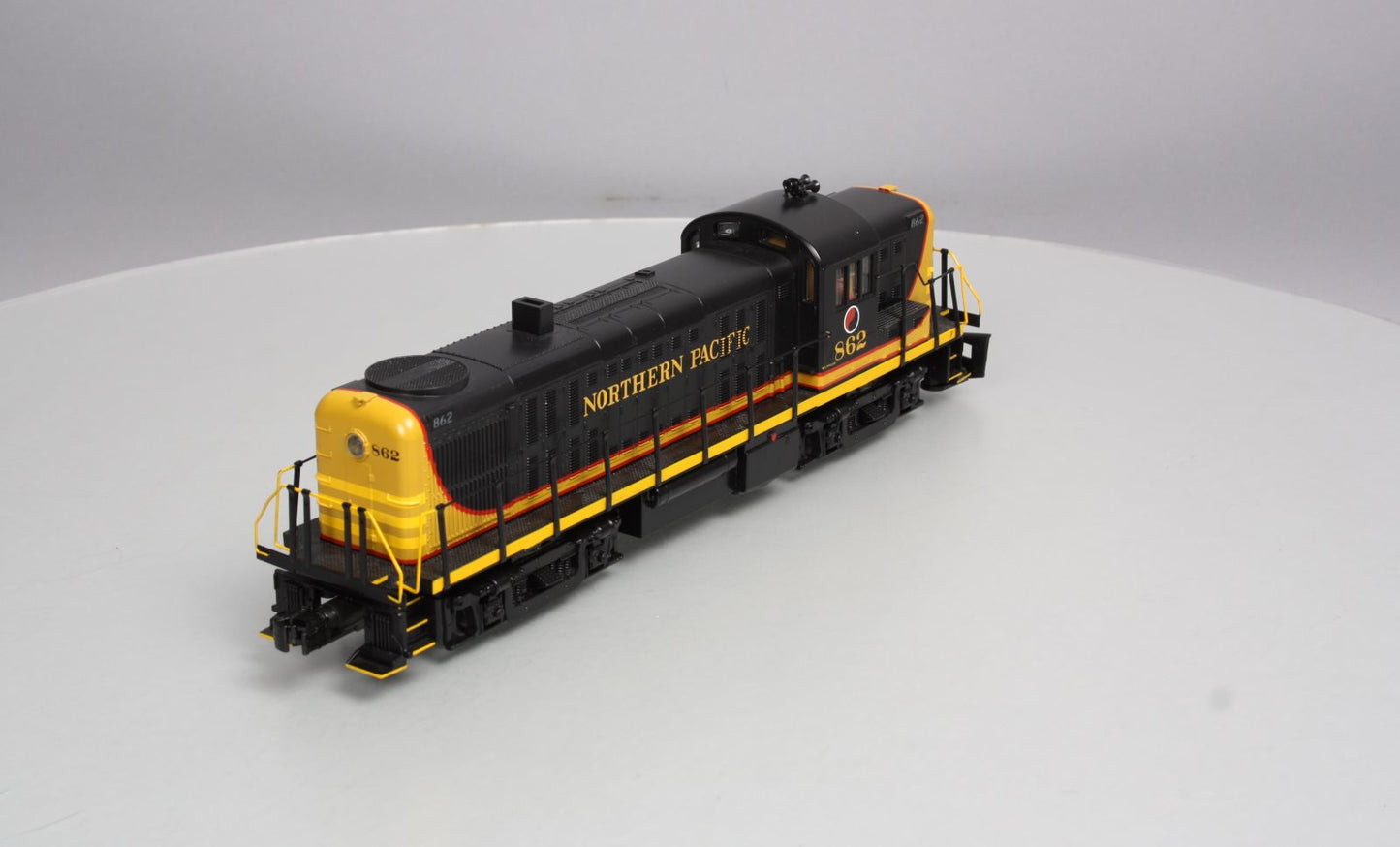 MTH 30-20024-1 Northern Pacific RS-3 Diesel Engine w/PS2 #862