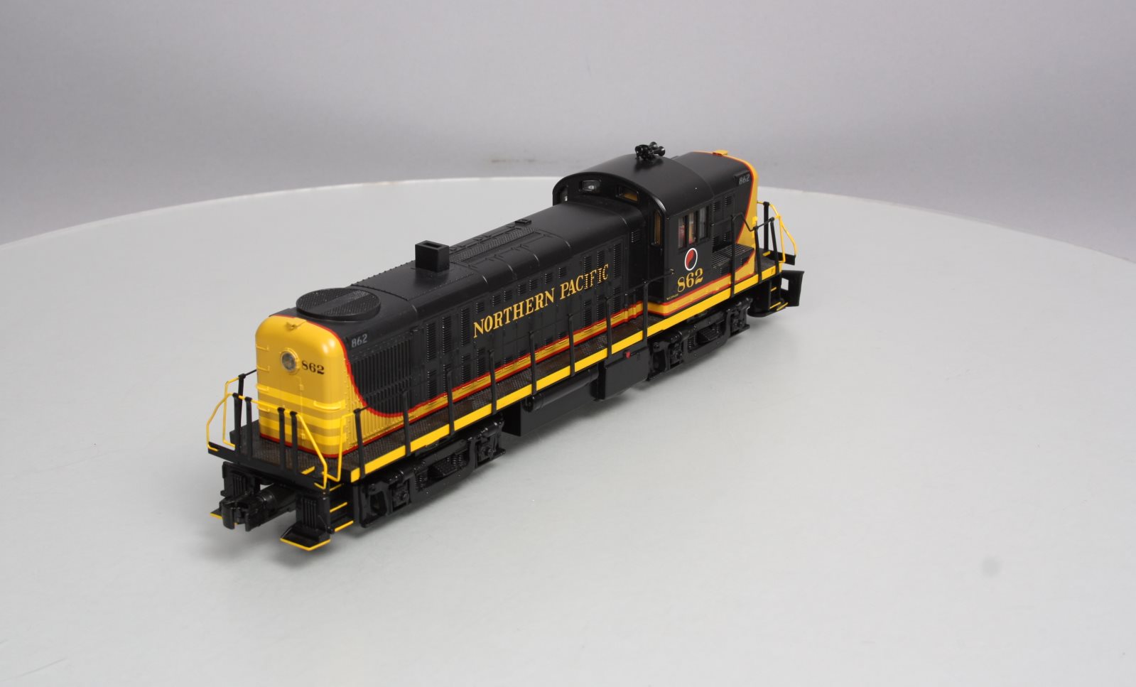 MTH 30-20024-1 Northern Pacific RS-3 Diesel Engine w/PS2 #862