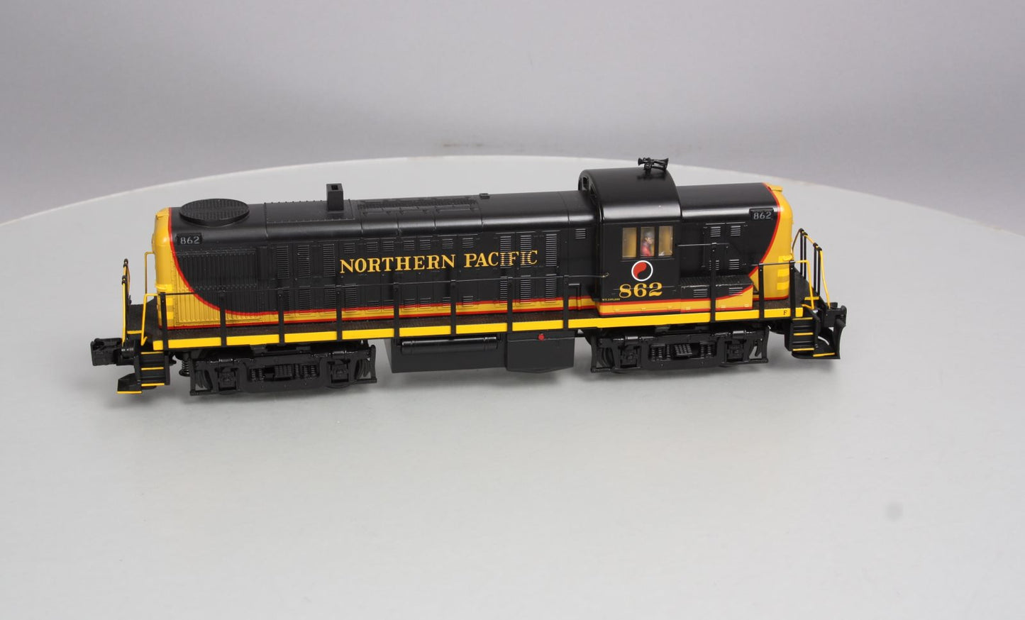 MTH 30-20024-1 Northern Pacific RS-3 Diesel Engine w/PS2 #862