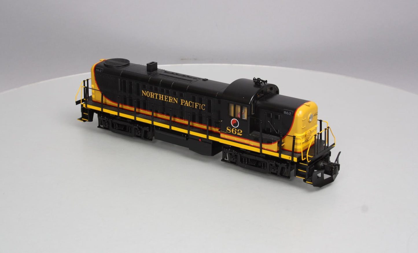 MTH 30-20024-1 Northern Pacific RS-3 Diesel Engine w/PS2 #862