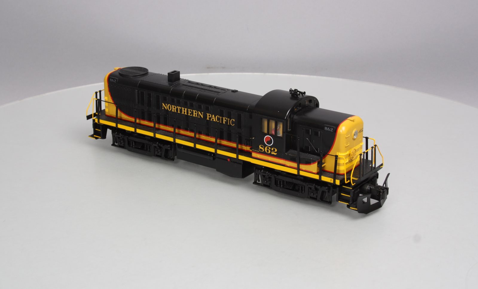 MTH 30-20024-1 Northern Pacific RS-3 Diesel Engine w/PS2 #862