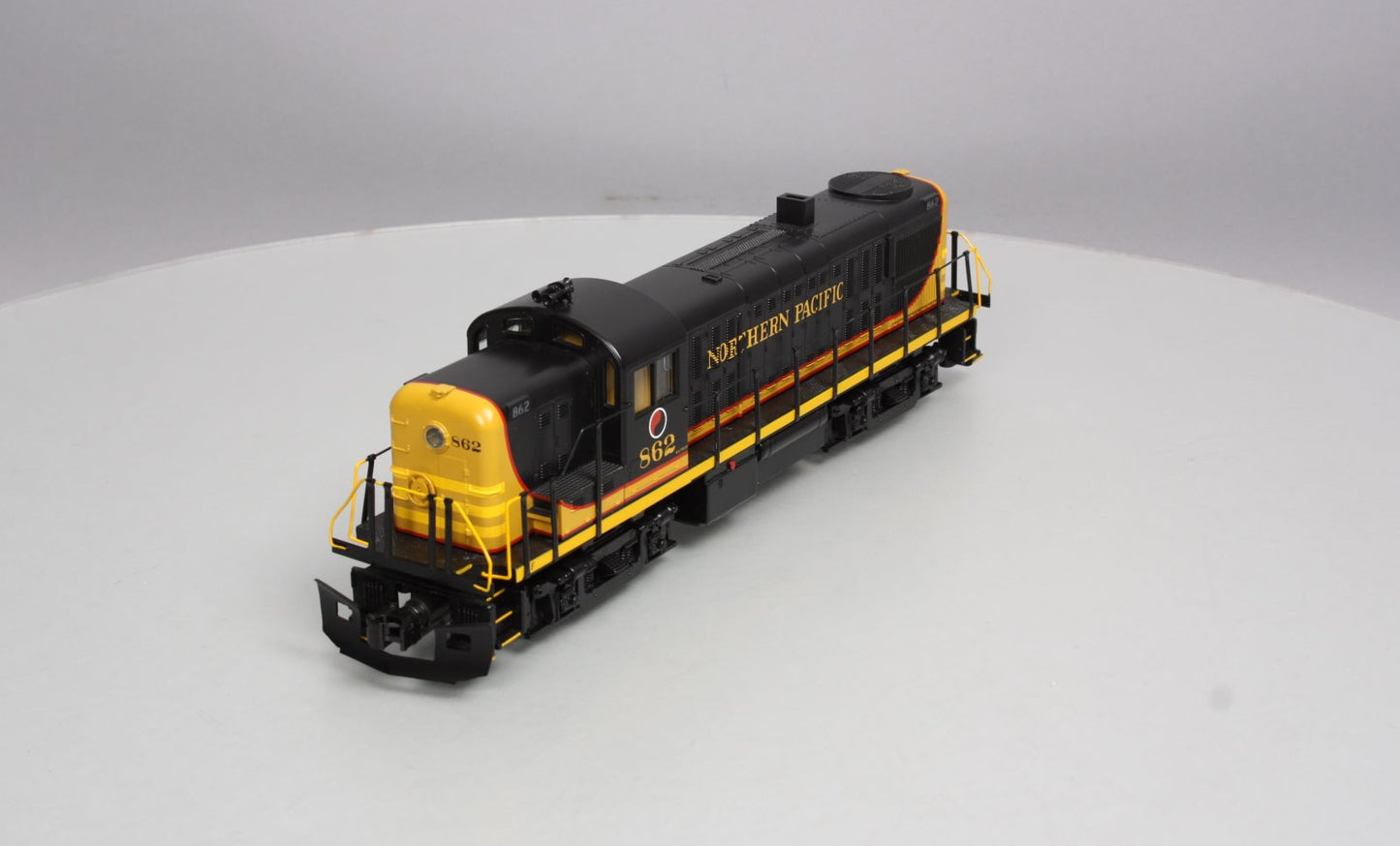 MTH 30-20024-1 Northern Pacific RS-3 Diesel Engine w/PS2 #862