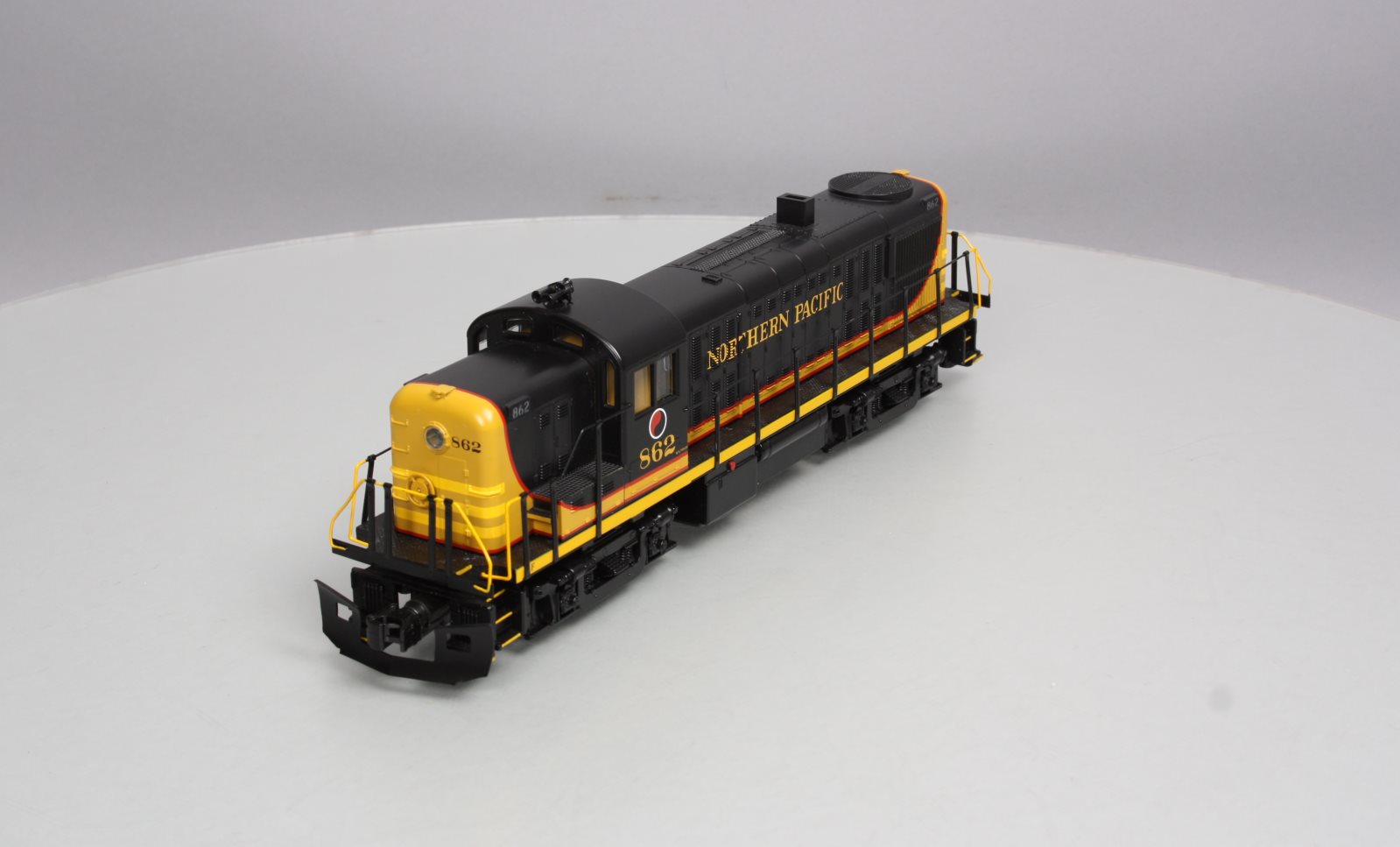 MTH 30-20024-1 Northern Pacific RS-3 Diesel Engine w/PS2 #862