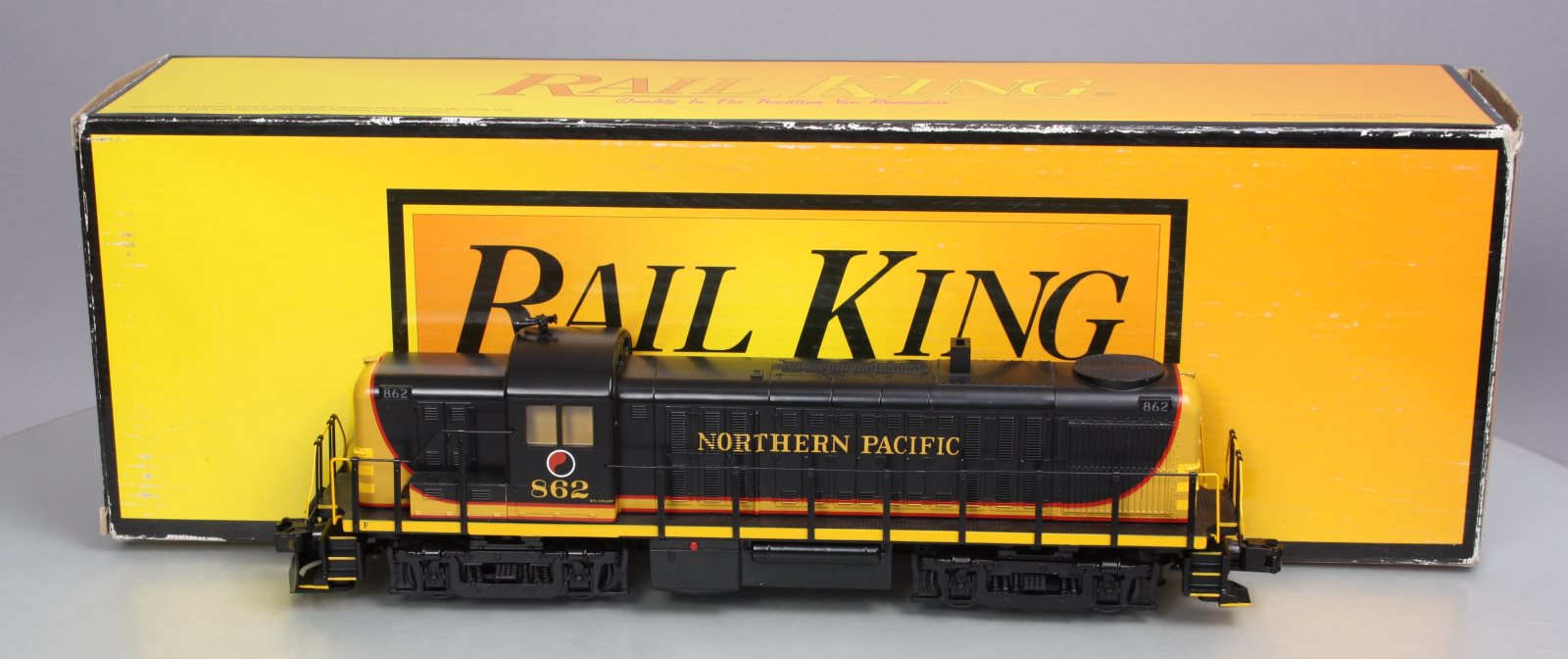MTH 30-20024-1 Northern Pacific RS-3 Diesel Engine w/PS2 #862