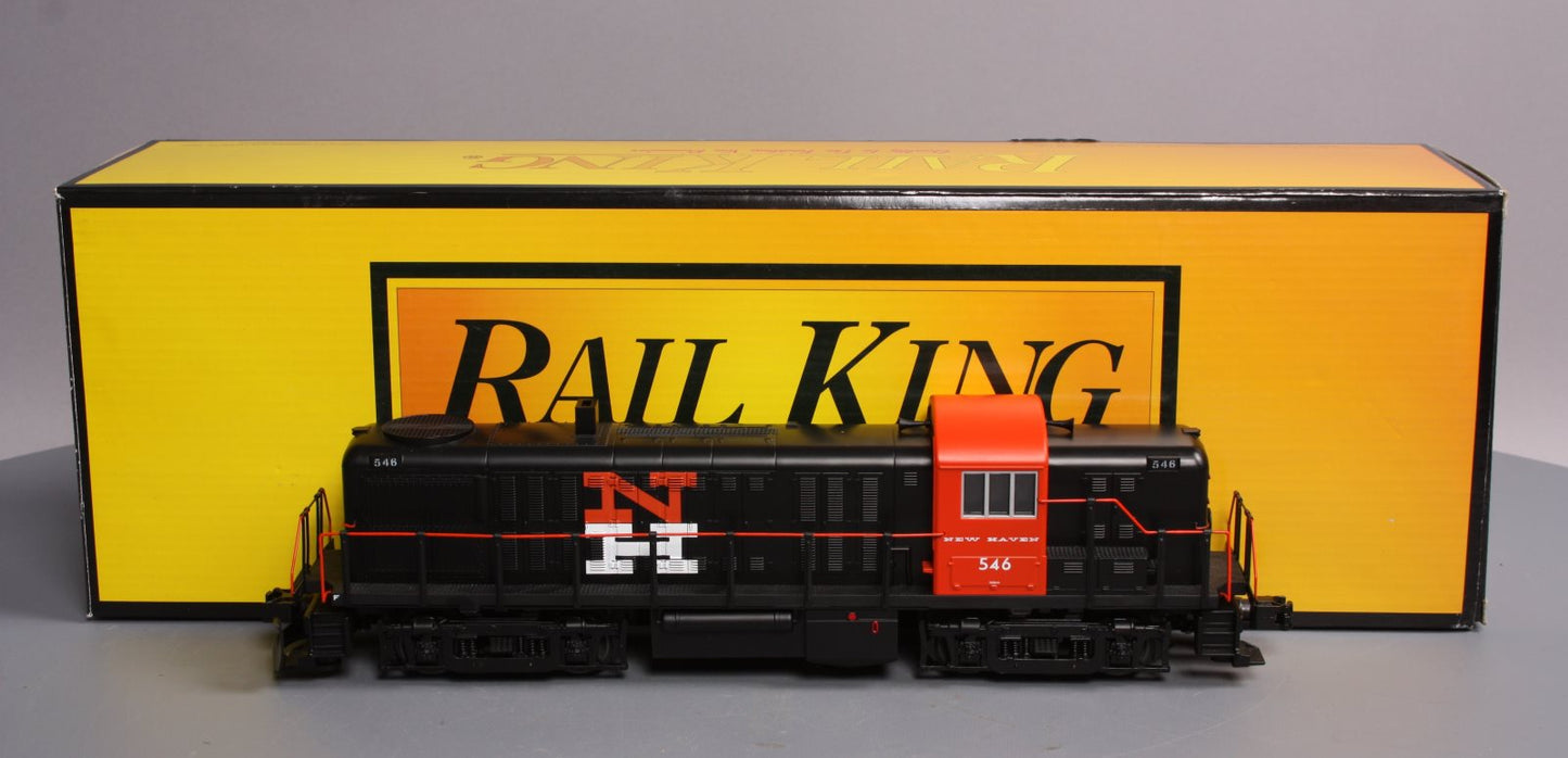 MTH 30-20297-1 New Haven RS-3 Diesel Engine With Proto-Sound 3.0 #546
