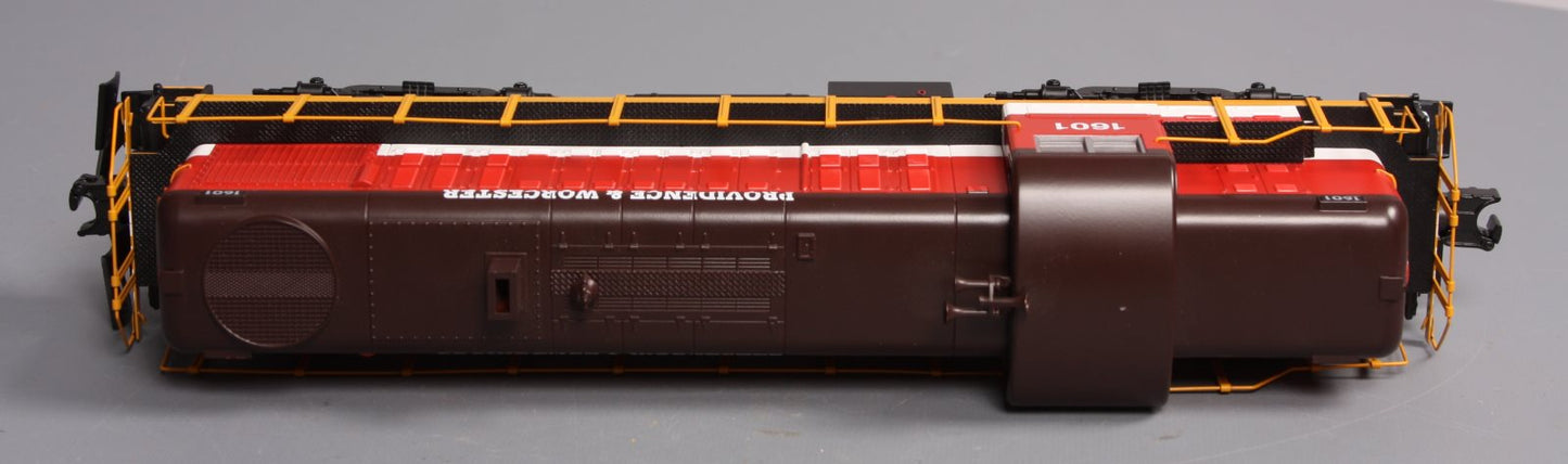 MTH 30-203001 Providence & Worcester RS-3 Diesel Engine w/PS 3.0 #1601