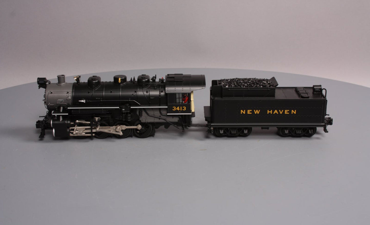 MTH 20-3701-1 New Haven 0-8-0 USRA Steam Engine Proto-Sound 3.0 #3413