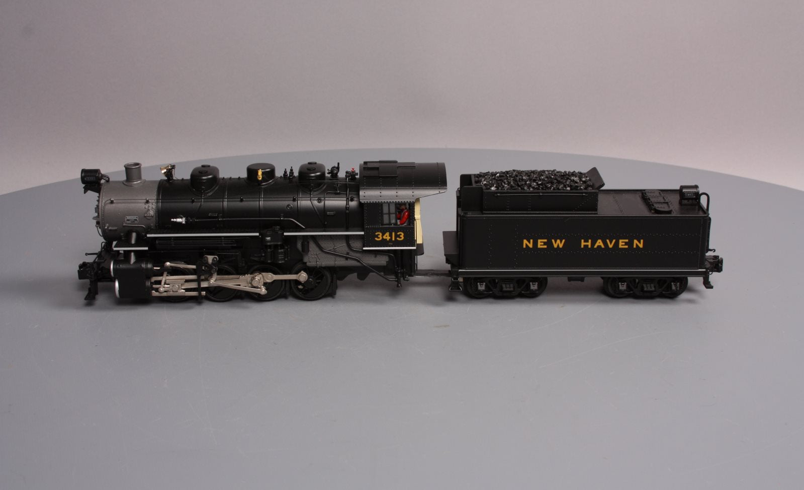 MTH 20-3701-1 New Haven 0-8-0 USRA Steam Engine Proto-Sound 3.0 #3413