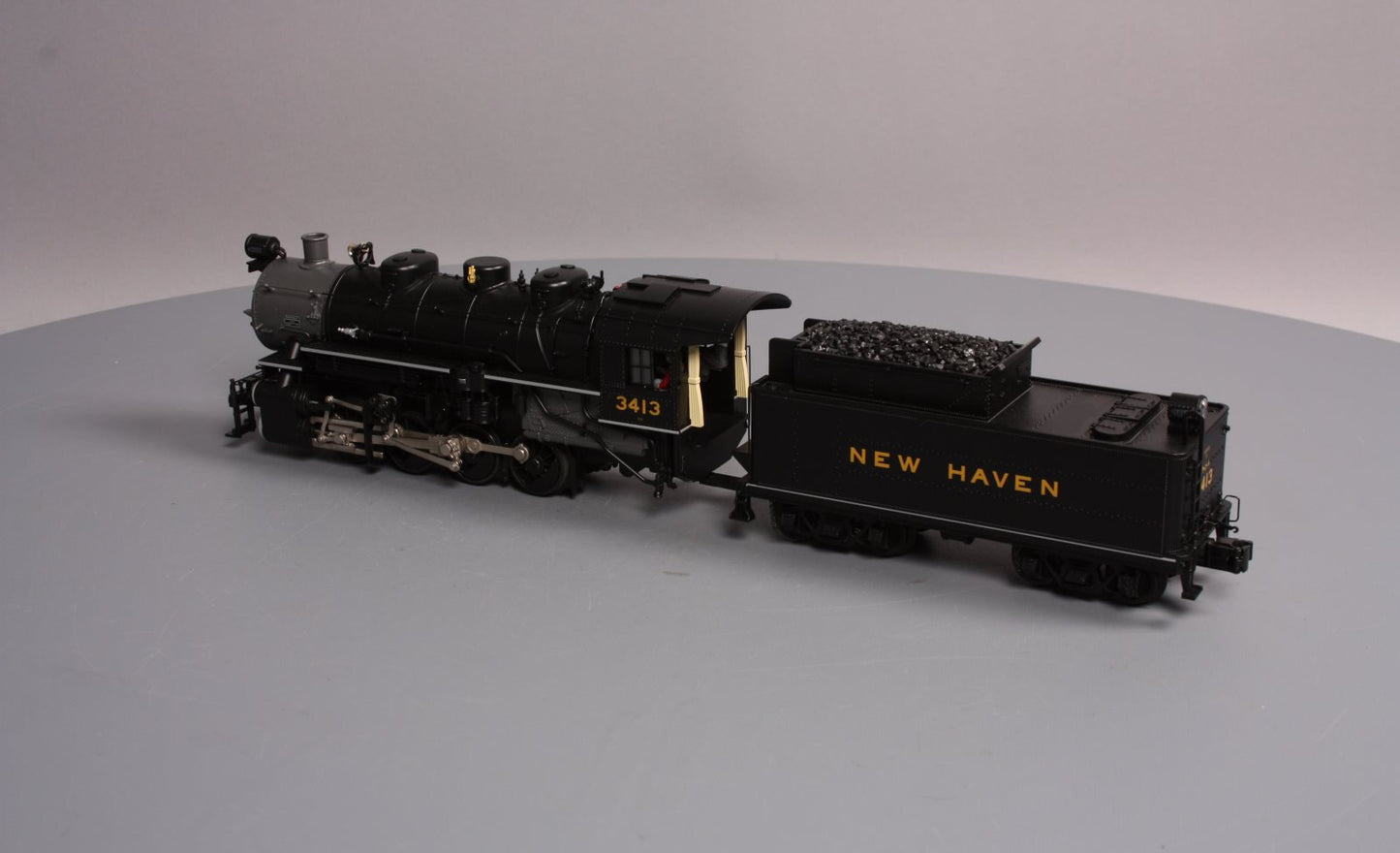 MTH 20-3701-1 New Haven 0-8-0 USRA Steam Engine Proto-Sound 3.0 #3413