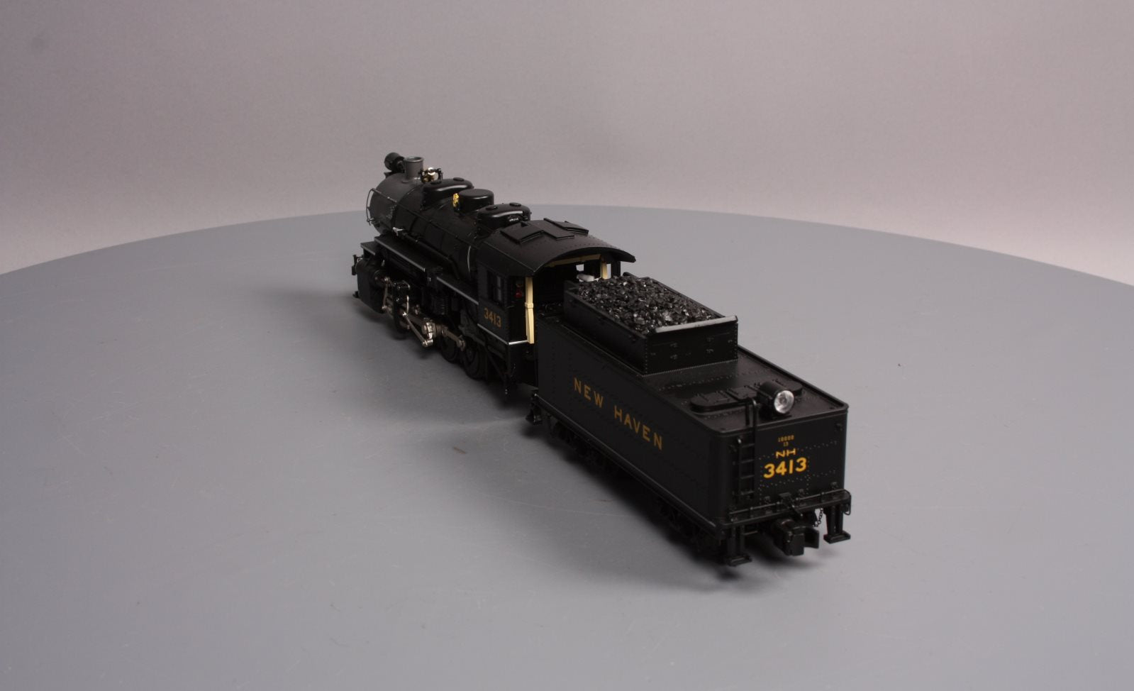 MTH 20-3701-1 New Haven 0-8-0 USRA Steam Engine Proto-Sound 3.0 #3413