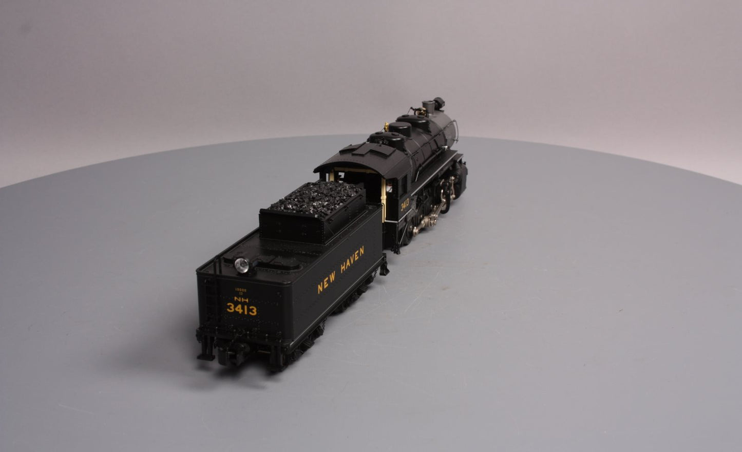 MTH 20-3701-1 New Haven 0-8-0 USRA Steam Engine Proto-Sound 3.0 #3413