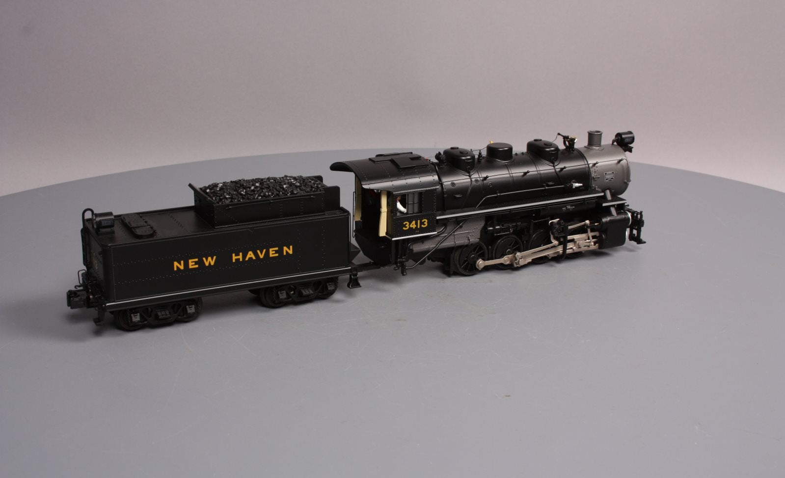 MTH 20-3701-1 New Haven 0-8-0 USRA Steam Engine Proto-Sound 3.0 #3413