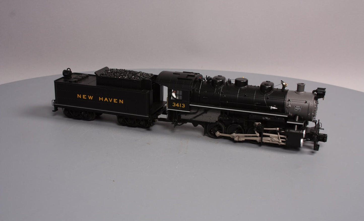 MTH 20-3701-1 New Haven 0-8-0 USRA Steam Engine Proto-Sound 3.0 #3413