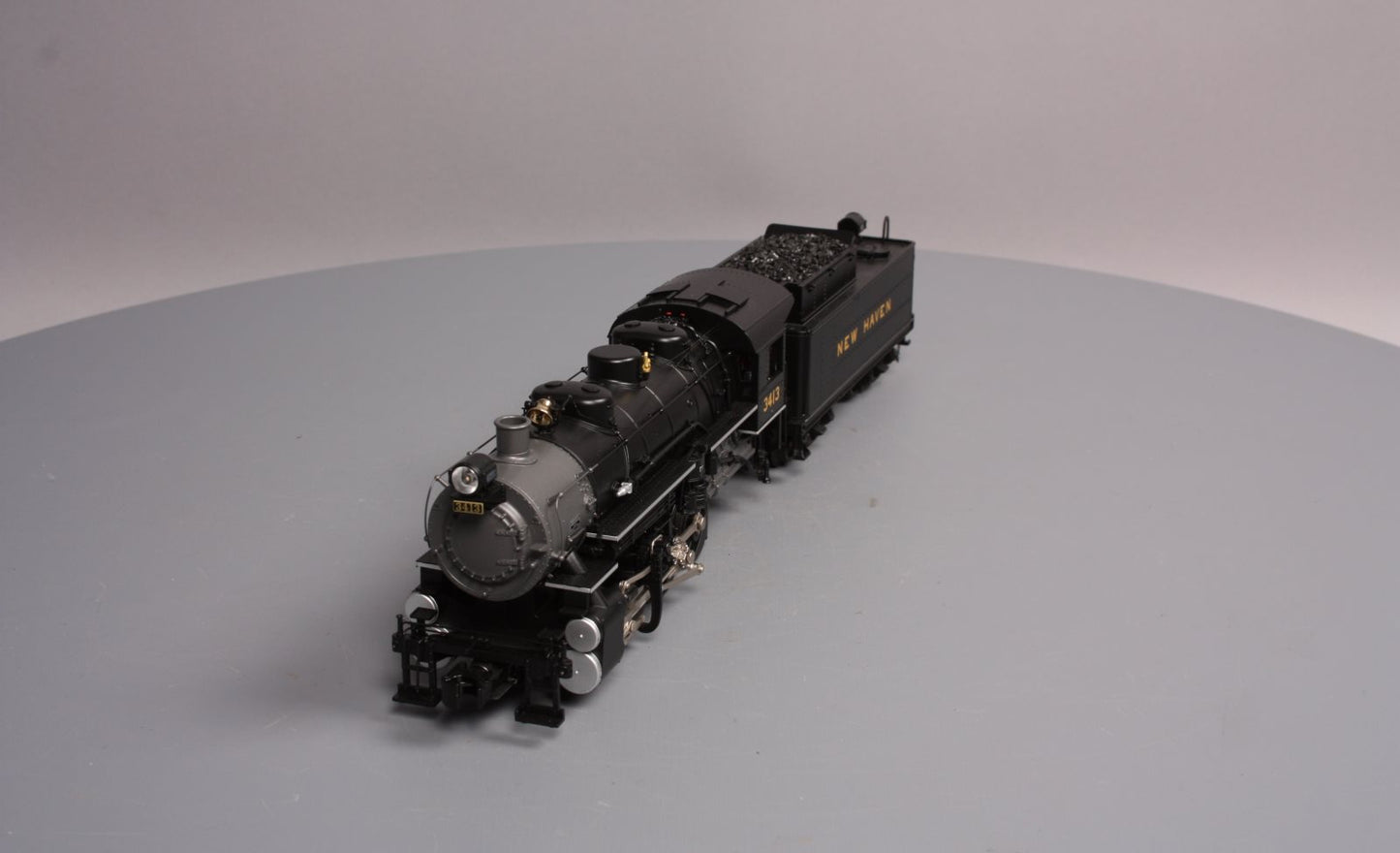 MTH 20-3701-1 New Haven 0-8-0 USRA Steam Engine Proto-Sound 3.0 #3413