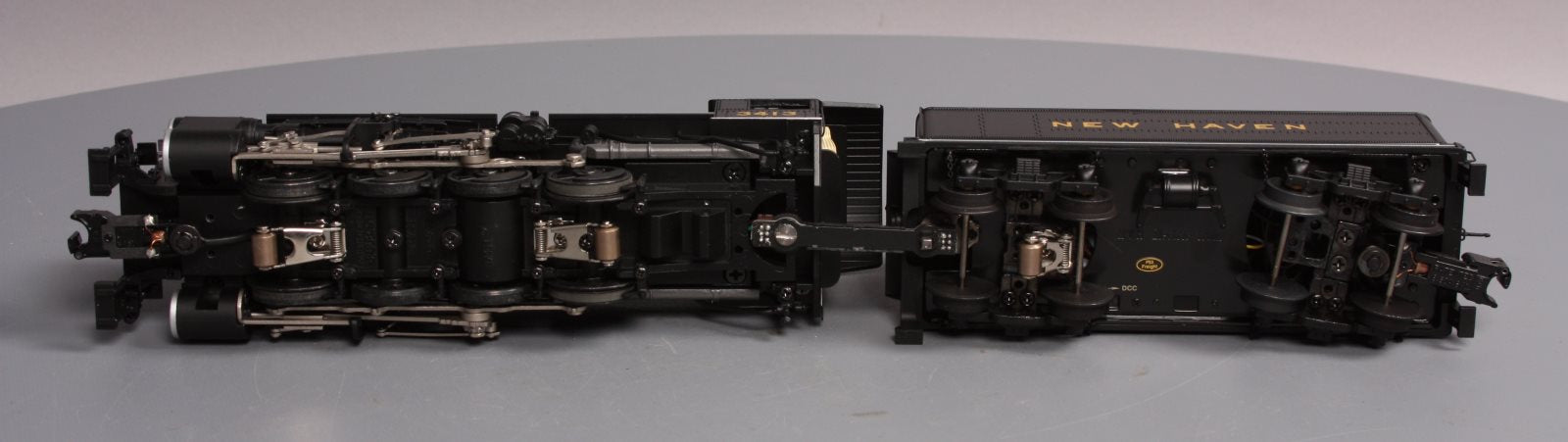 MTH 20-3701-1 New Haven 0-8-0 USRA Steam Engine Proto-Sound 3.0 #3413
