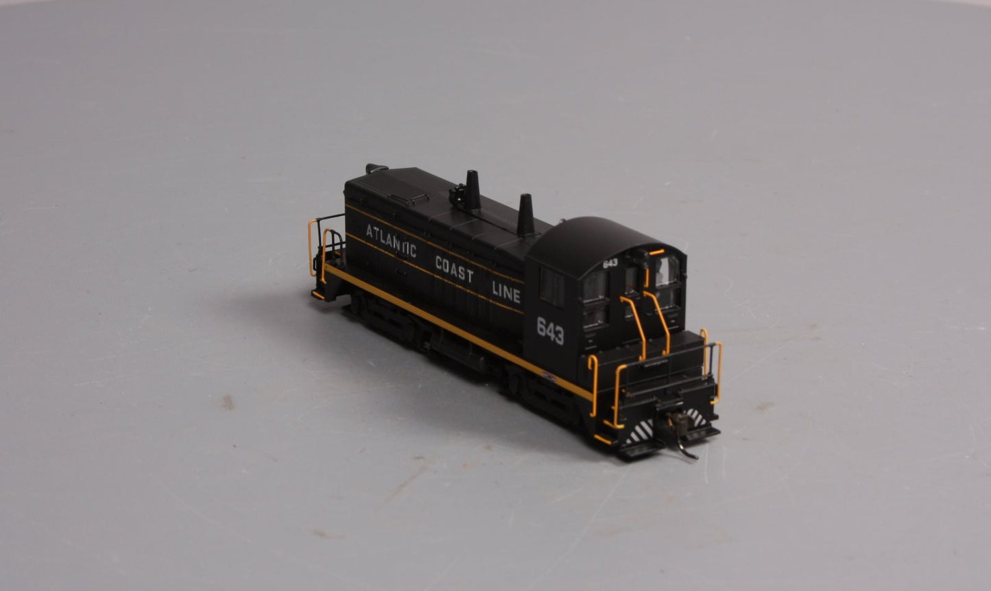 Broadway Limited 1216 HO ACL EMD SW7 Diesel Switcher #643 with Paragon 2